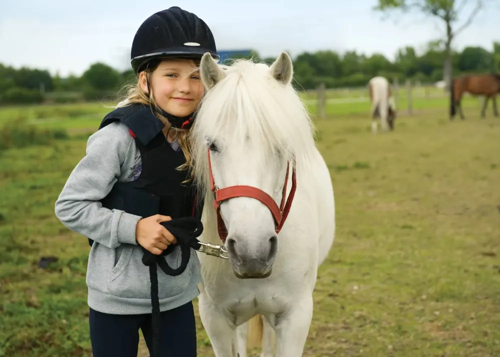 poney-enfant